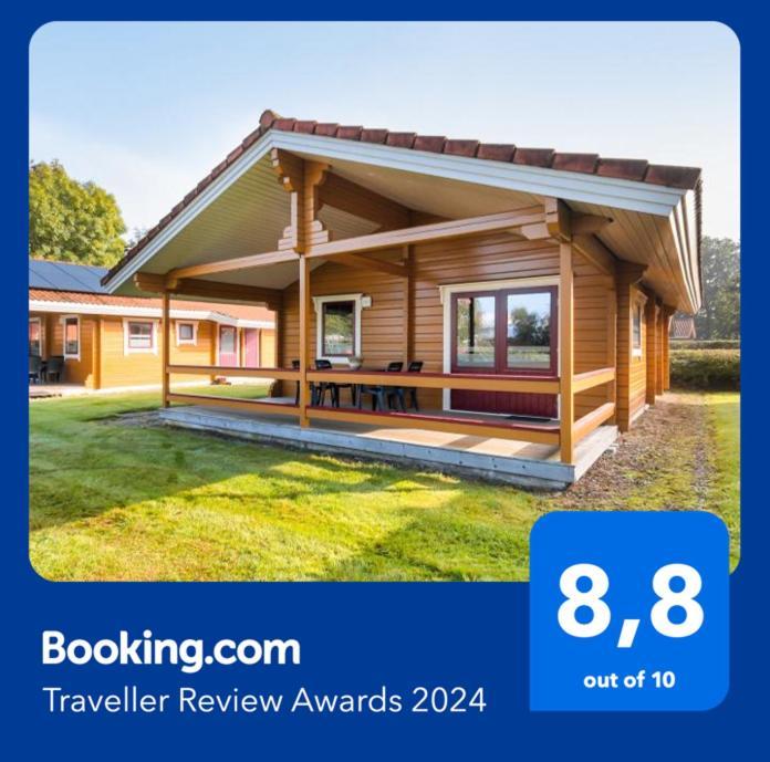 Lupine Lodge Gramsbergen エクステリア 写真